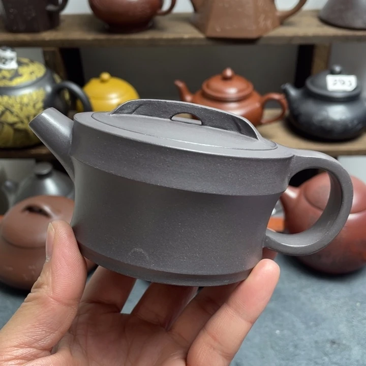 茶壶紫砂紫砂微瑕