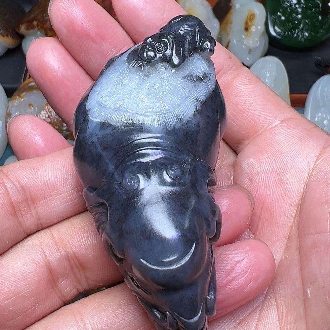 【闪购商品】未镶嵌和田玉把件