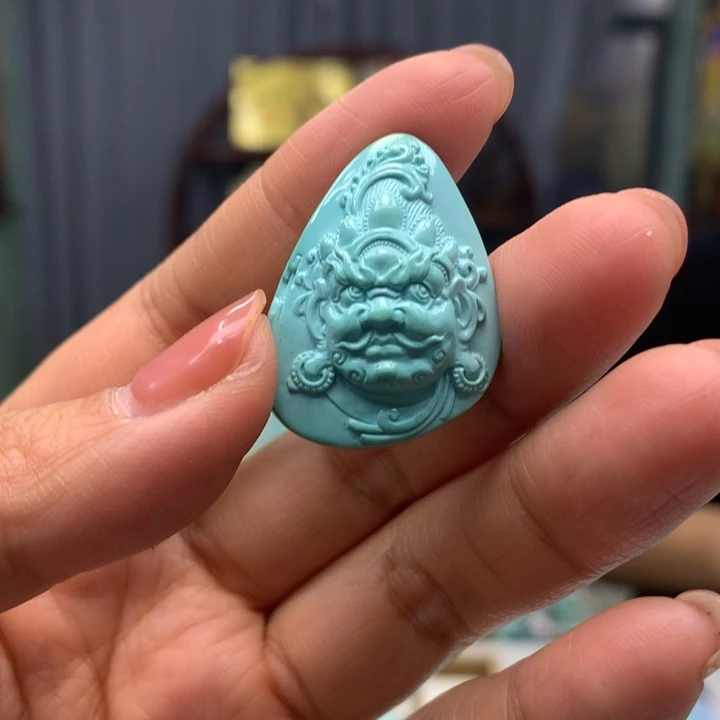 绿松石未镶嵌配饰