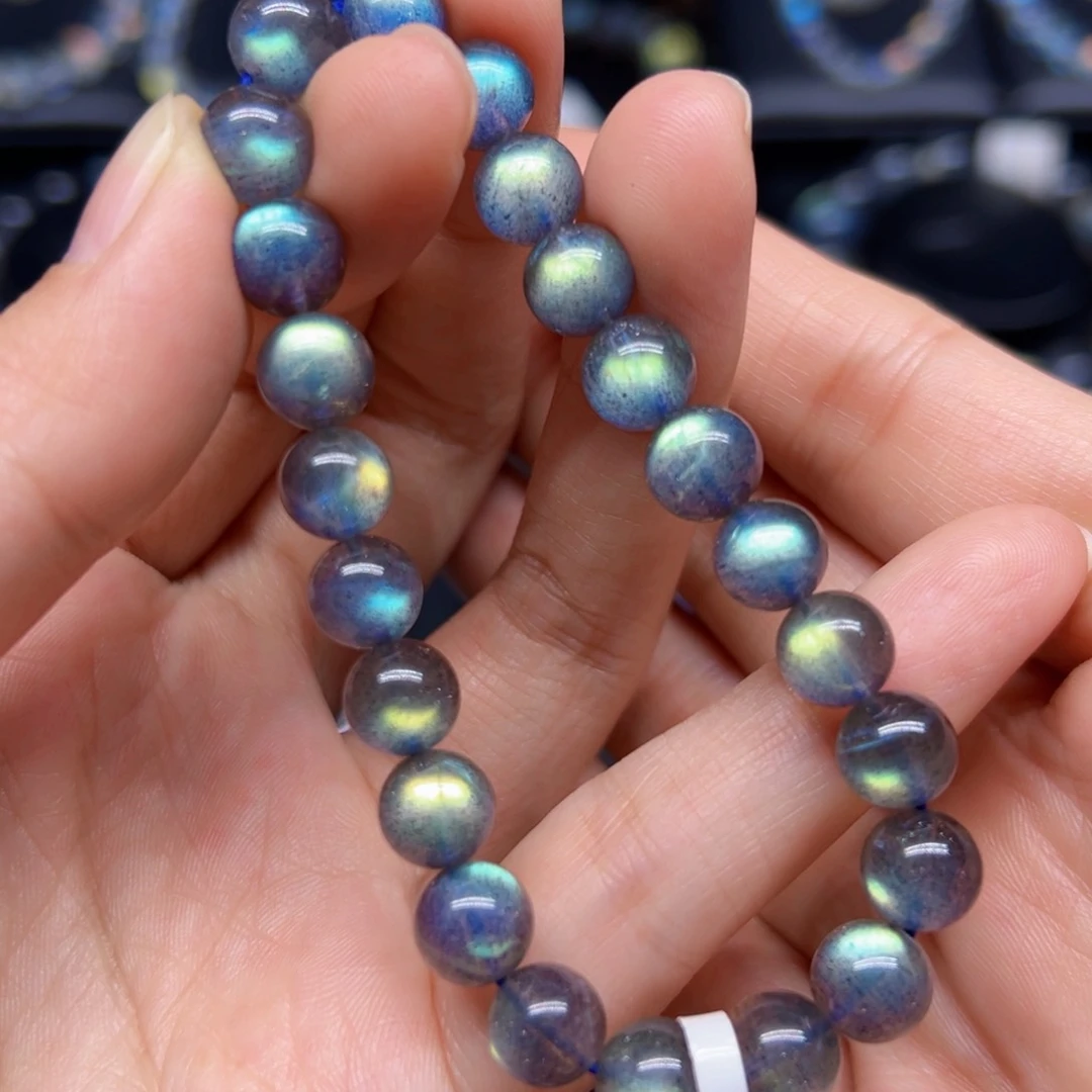 未镶嵌手链长石8.3左右