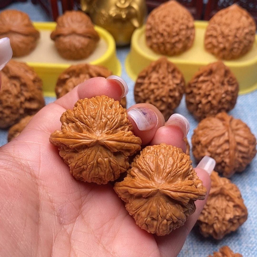 把件文玩核桃毕业白狮子36全品
