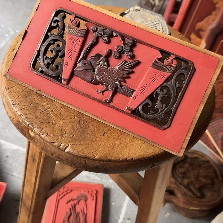 H***K木雕艺术展演作品