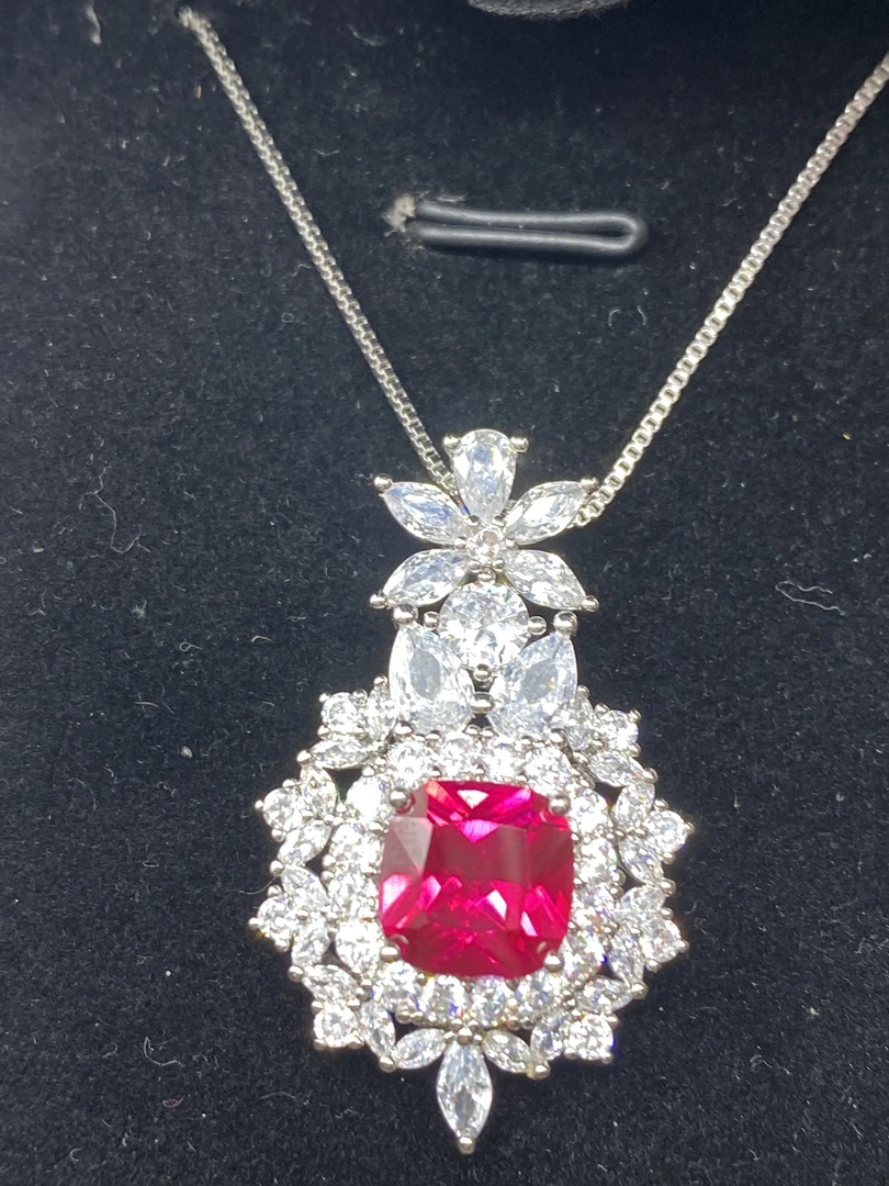 吊坠 【星光璀璨 简单大器】ZJ205