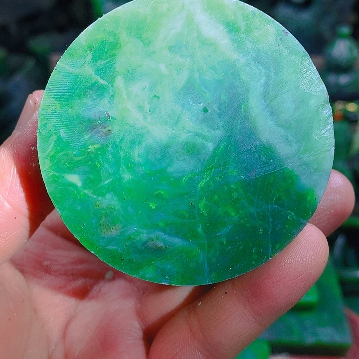 未镶嵌和田玉（碧玉）挂件