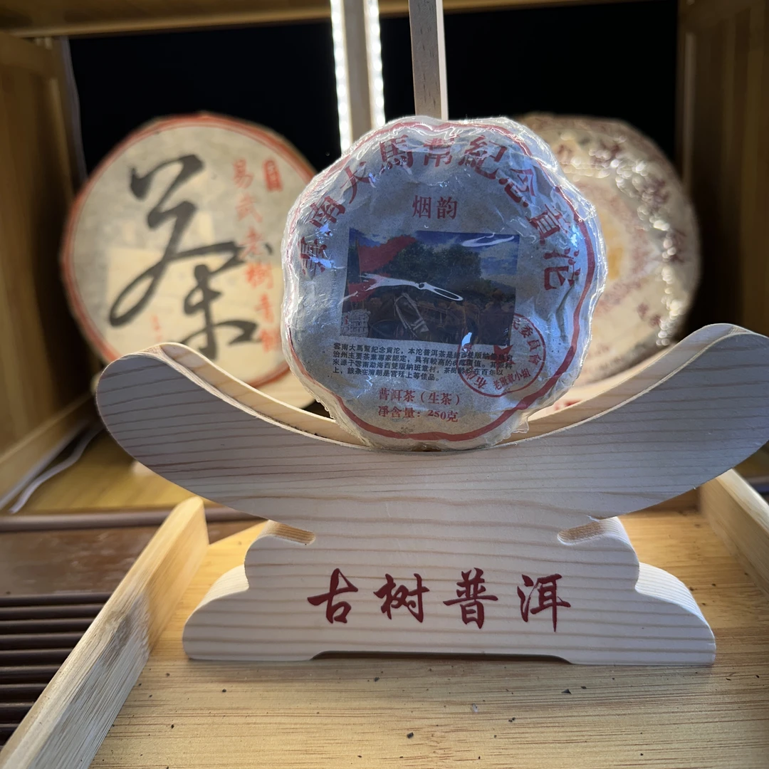 【中老期茶】-lot031 2004 大马帮纪念贡沱250g 生茶