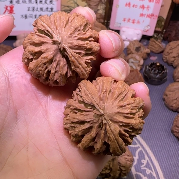 久***洲文玩核桃把件核桃3