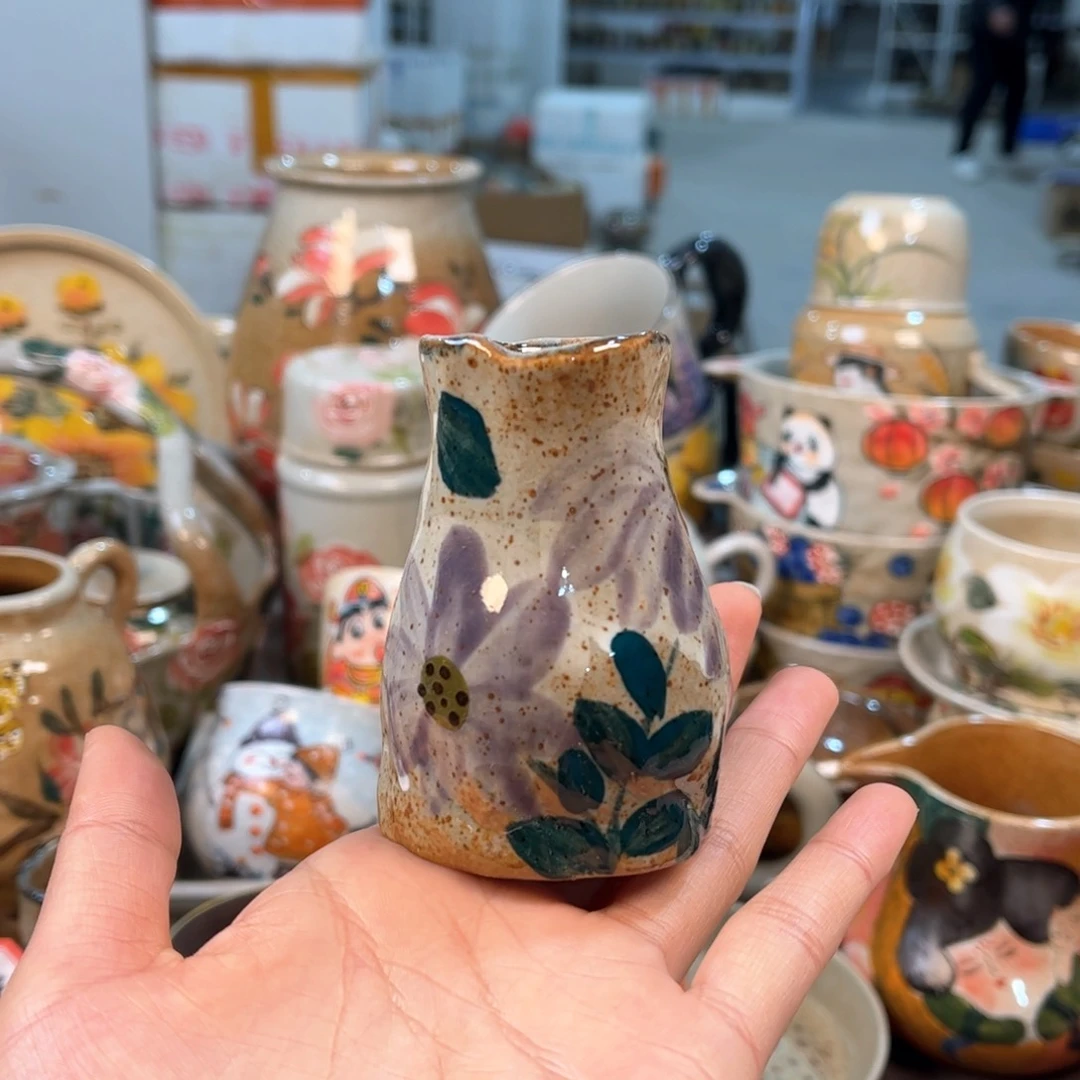 景德镇陶瓷手工杯