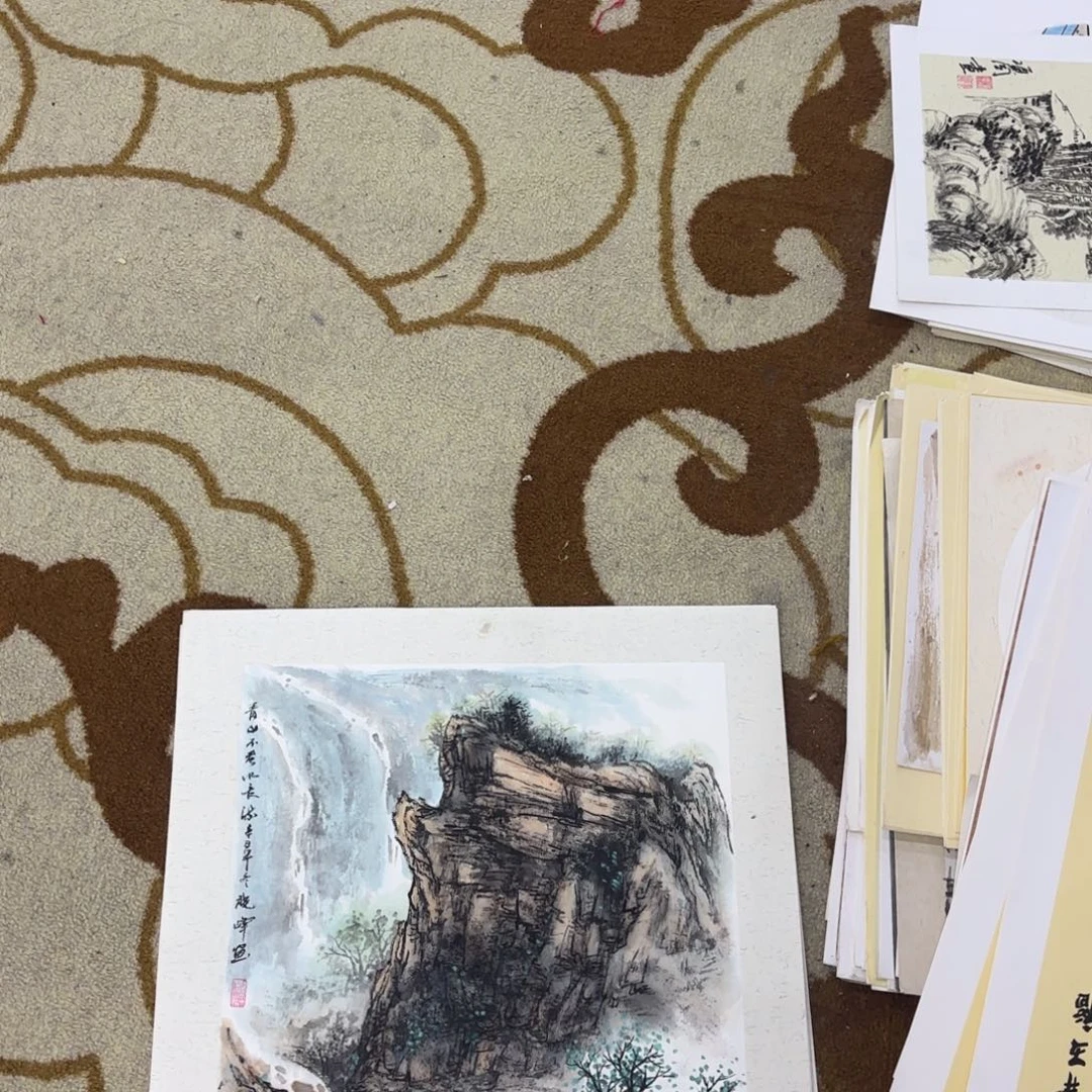 国画李李欣李尺李欣李欣主播