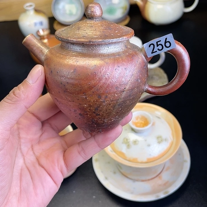 燃薪柴烧茶器精品壶