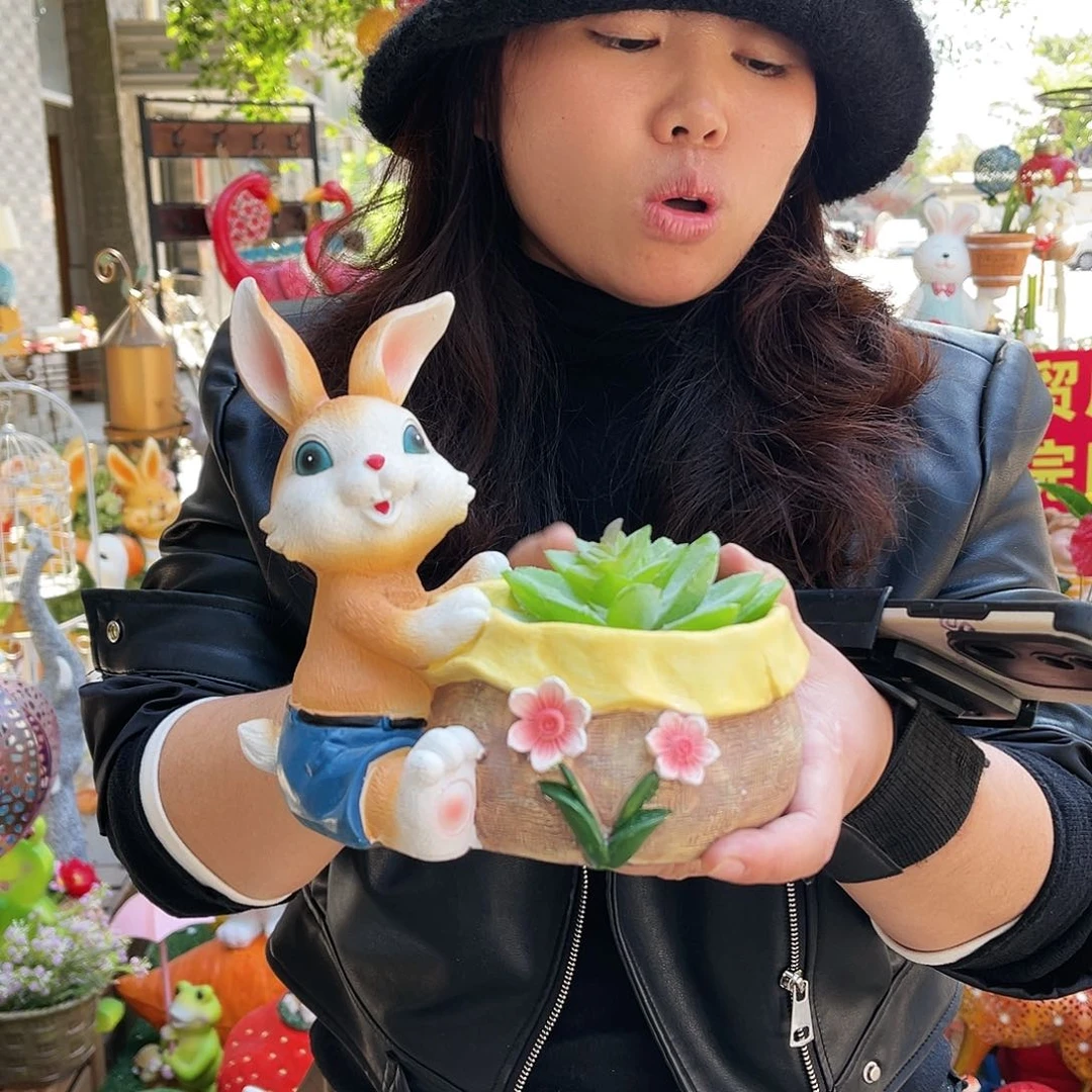 花园庭院摆件&00&