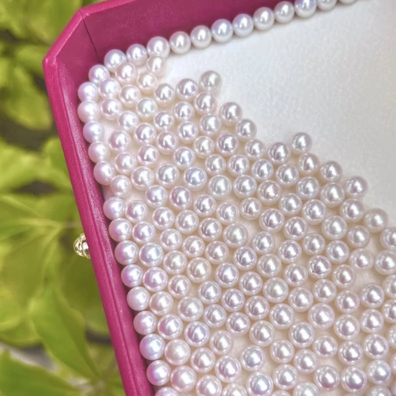 淡水ak极光灯泡5-6点位裸珠一物一拍（不退不换）