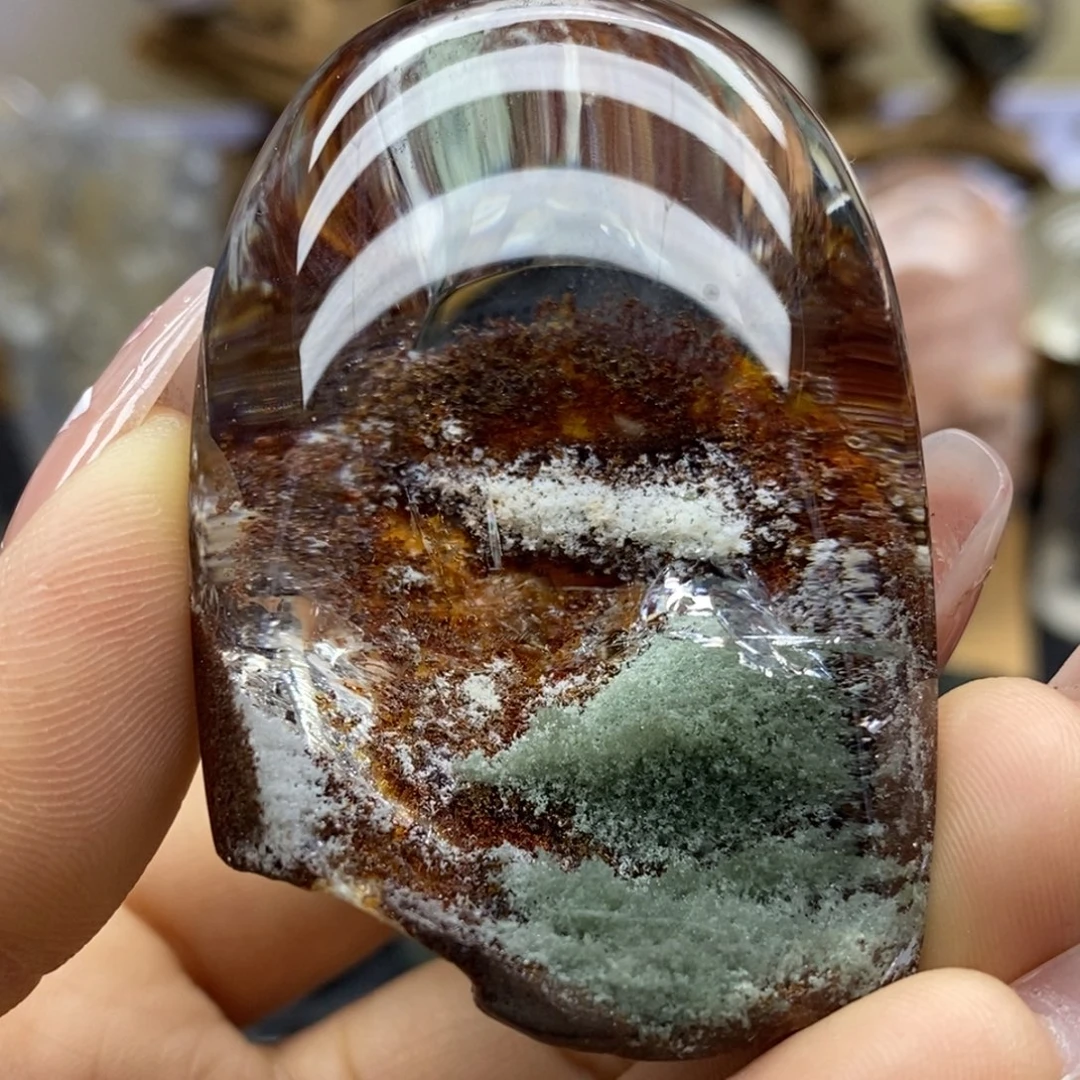 未镶嵌水晶珠宝半成品