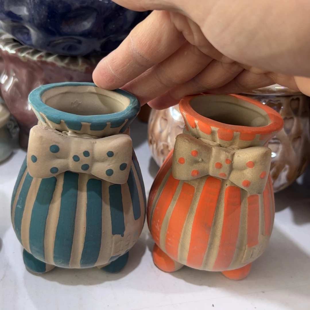 陶瓷陶瓷多肉花盆@@