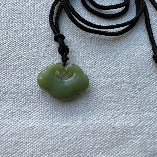 天然和田玉老料如意第2款