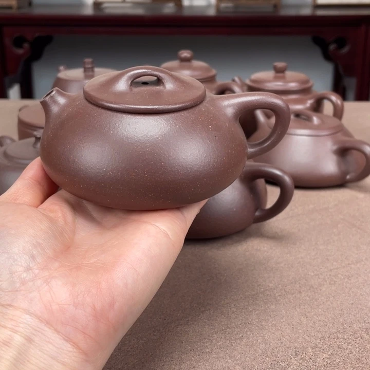 底槽青茶壶憨瓢200毫升