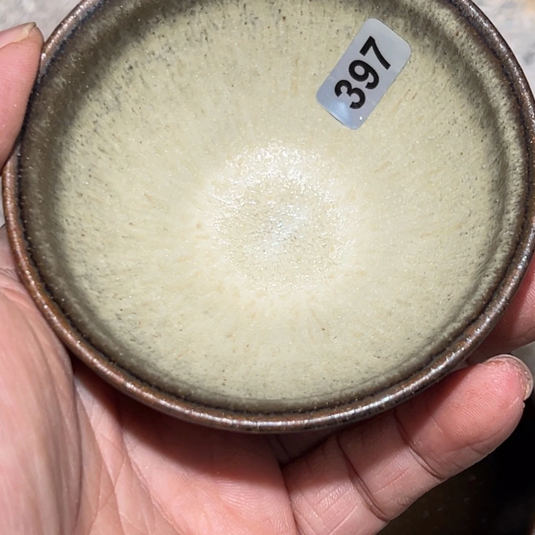 茶盏龙窑柴烧自然还原397