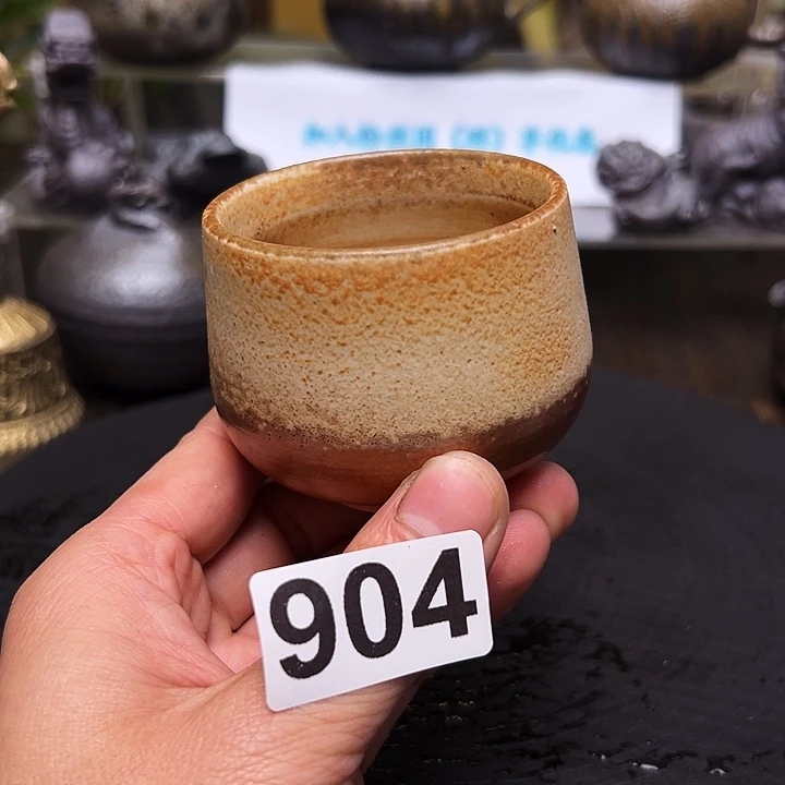 杯泥舍柴烧精品茶器