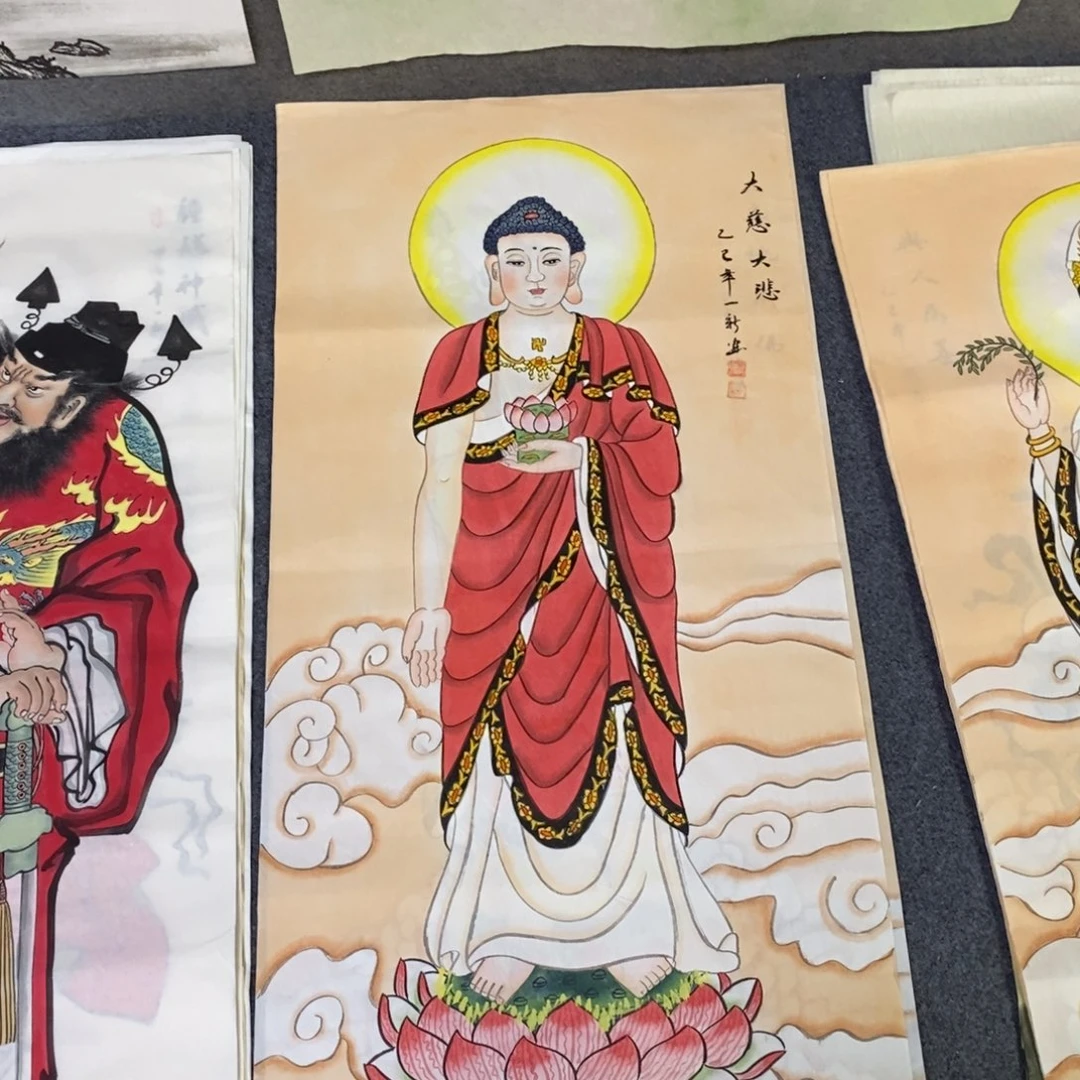 国画100✖️50手绘画画画