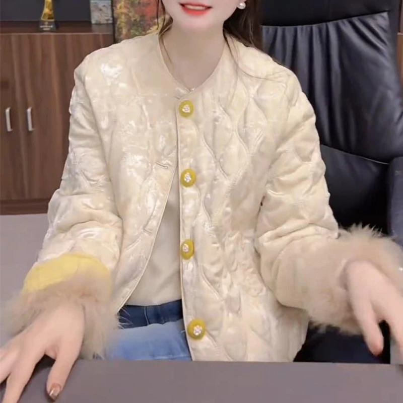 『雾语听风』2025秋冬季新款设计显瘦百搭时尚外套女士气质爆款上衣