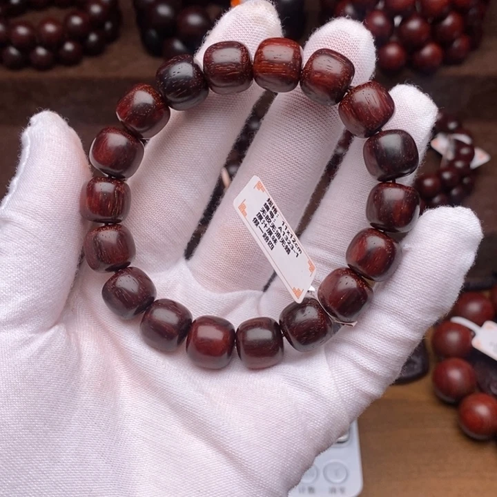 小叶紫檀手串/手链12*13