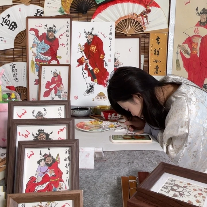 *****国画李老师李老师李老师