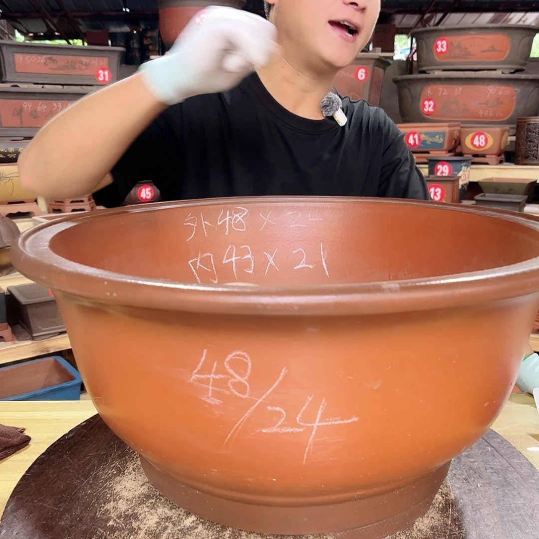 紫砂花盆工厂直发