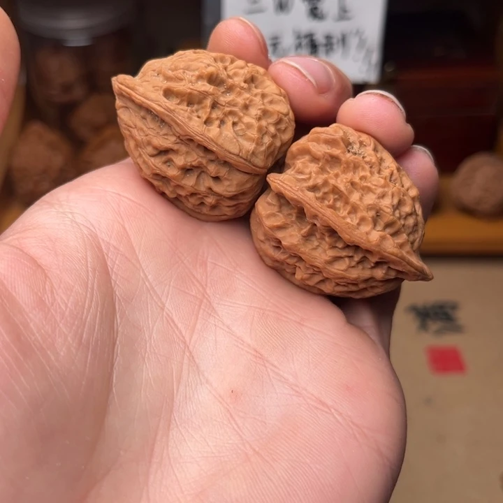 文玩核桃吊坠33佛肚