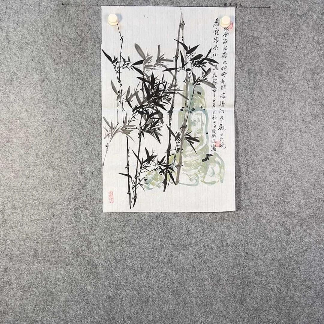 国画293 牡丹之歌传情传人心