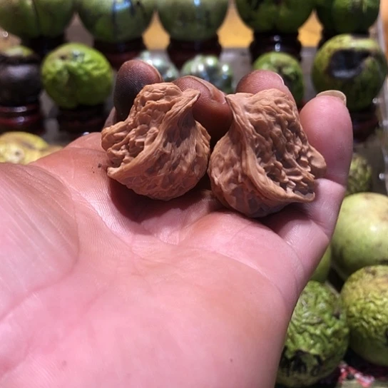 桃核吊坠核桃核桃
