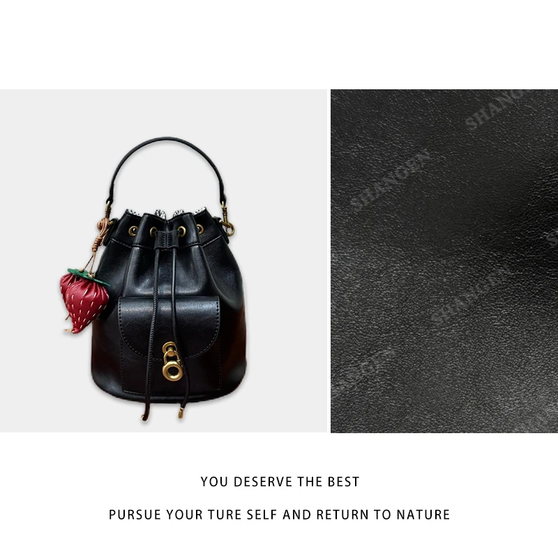 【尚恩CC】SD-5723-牛革黑-轻奢时尚百搭新款女包