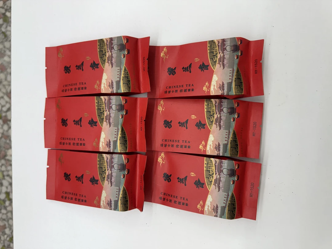 潮州单丛浓香型蜜兰香(茶叶福利）8小泡