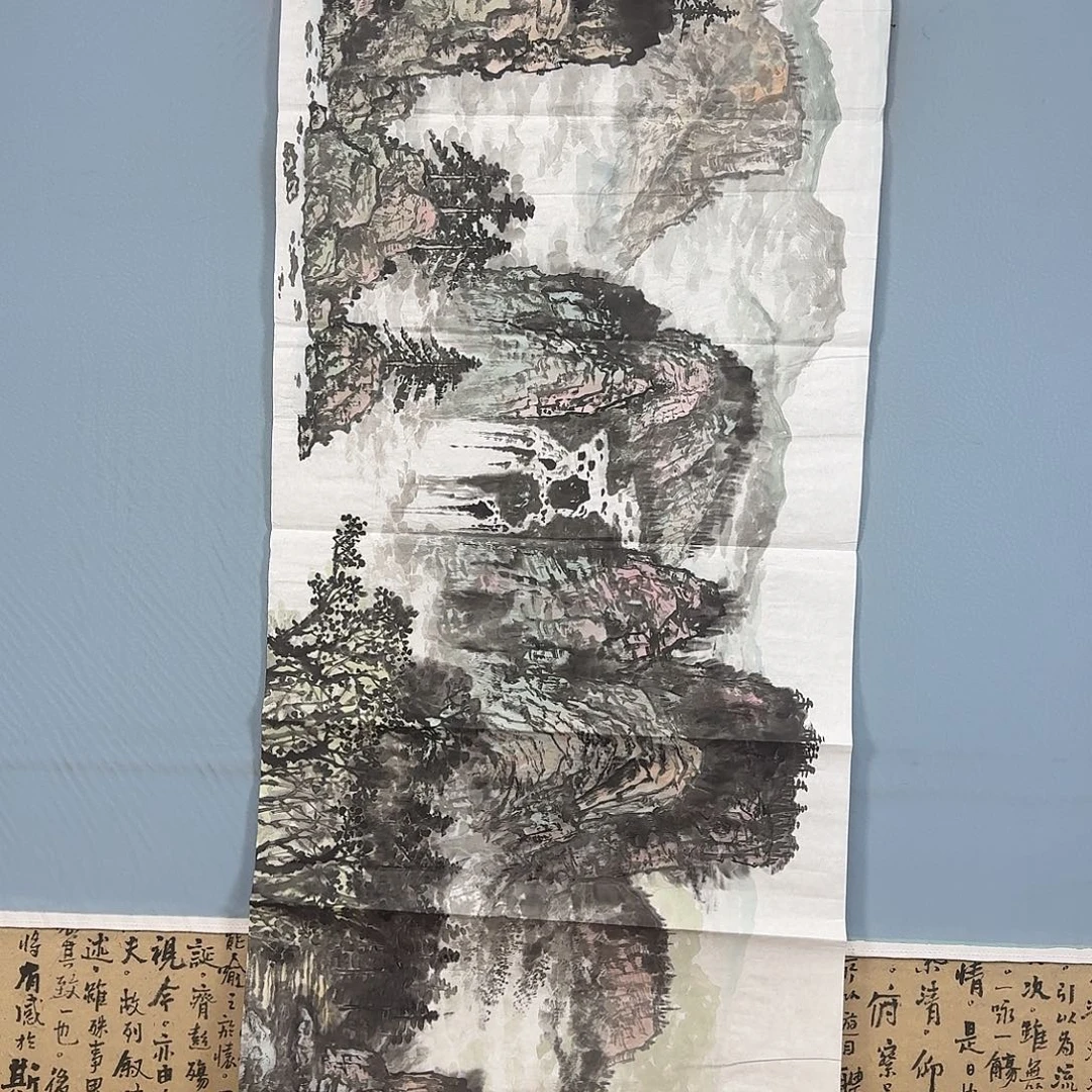 国画1271 牡丹一如你