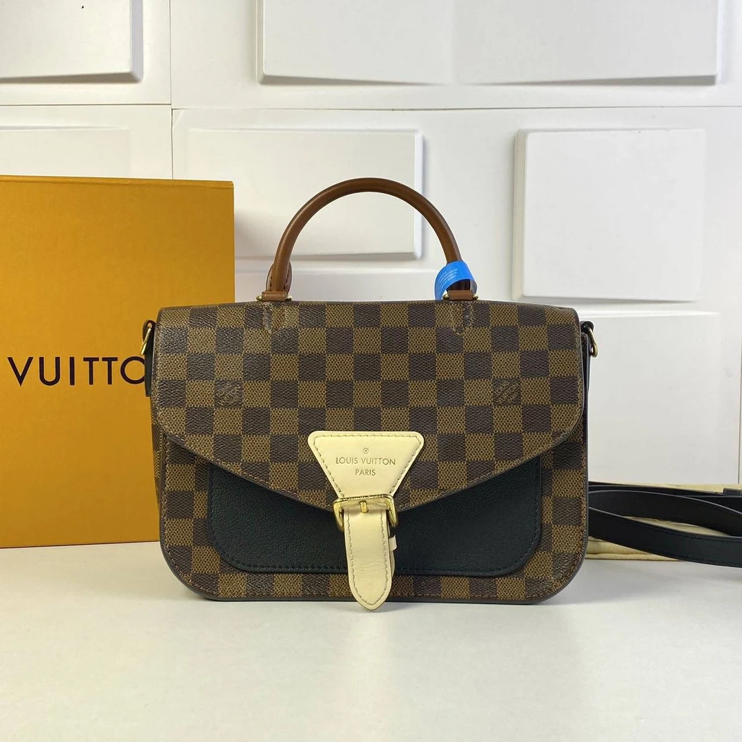 95新 LouisVuitton/路易威登 思斯专属 LV格子包THMD042