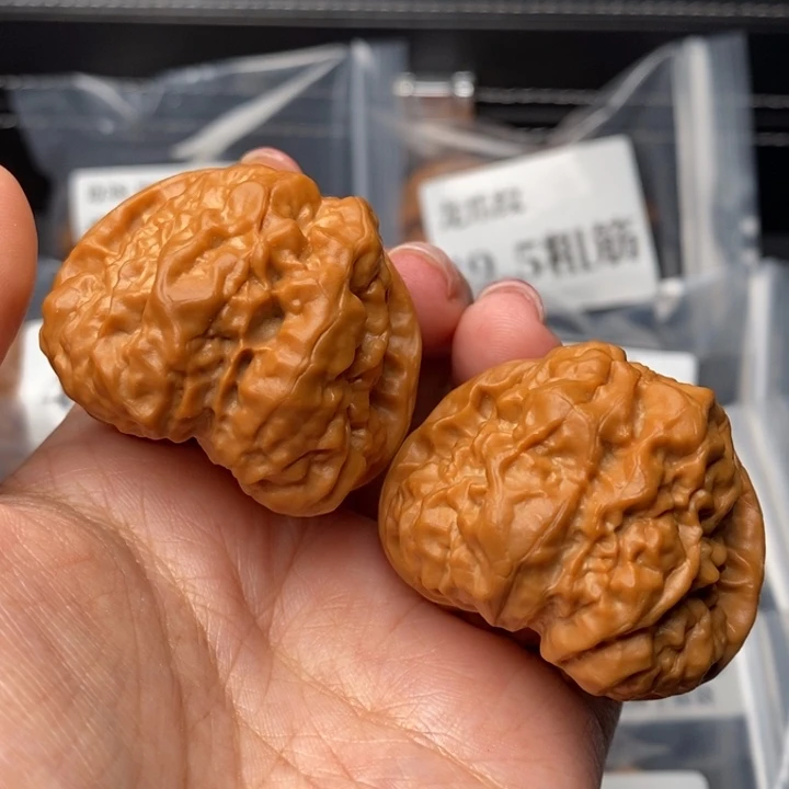 文玩核桃把件炸*43大肚肌肉蛙