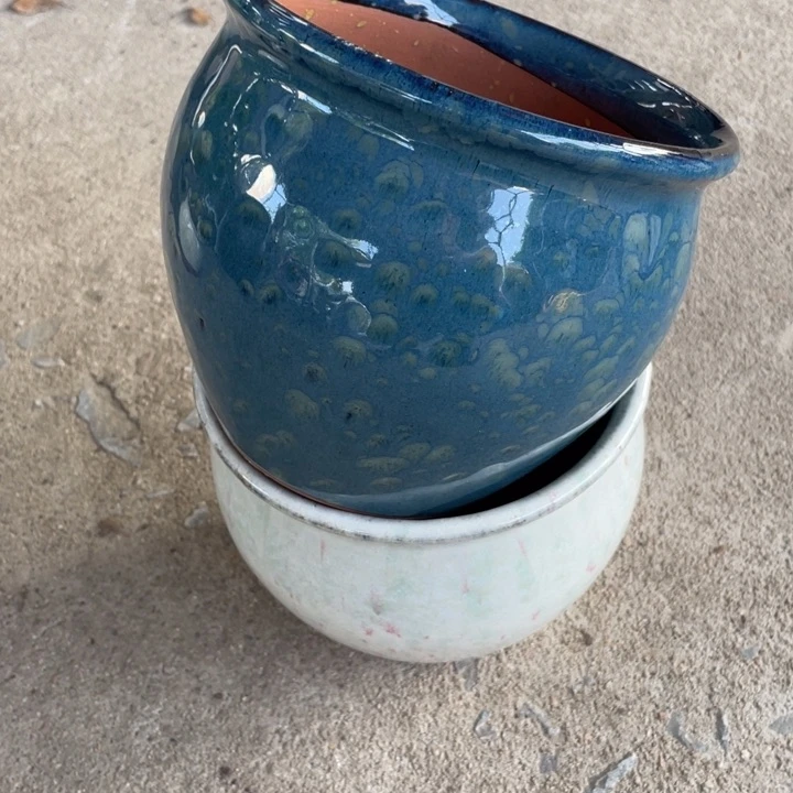 紫砂花盆高13口15cm