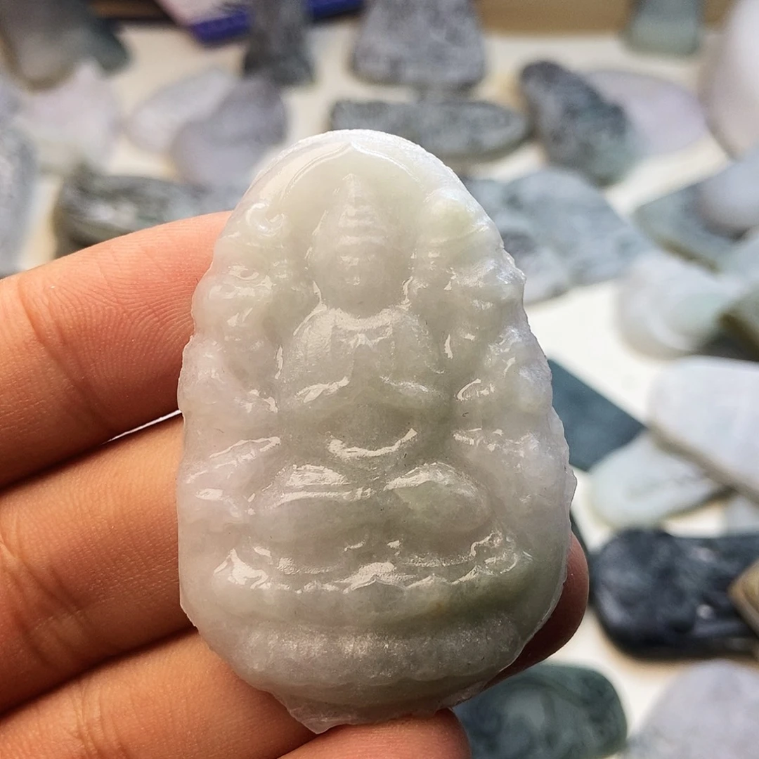定制翡翠未镶嵌全包