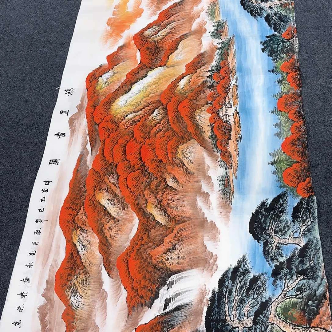 客厅好看的一幅画在这里