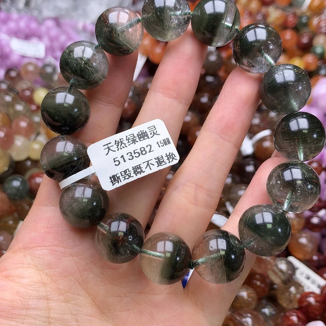 水晶手链未镶嵌手链