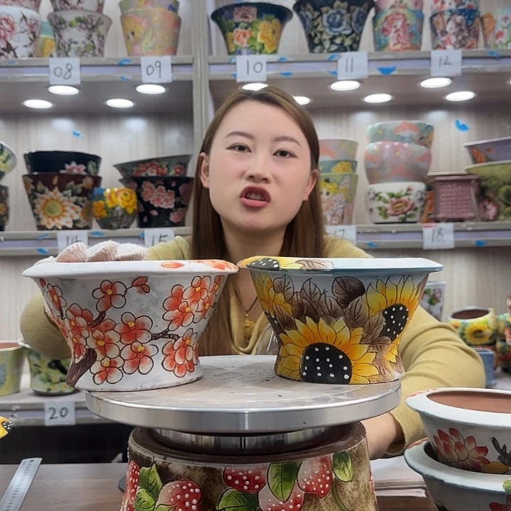 花盆紫砂瑕疵瑕疵734