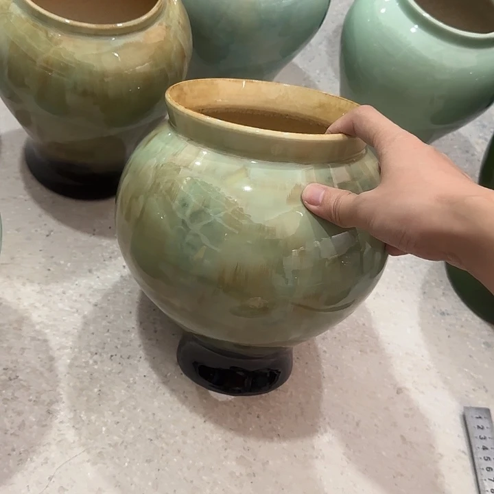 白泥花盆正品有孔