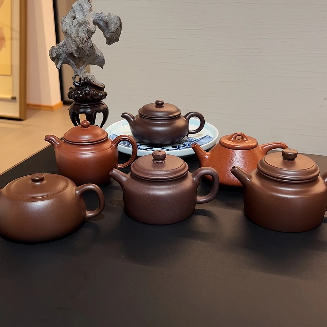 拉***夫茶壶底槽青紫砂壶11111111