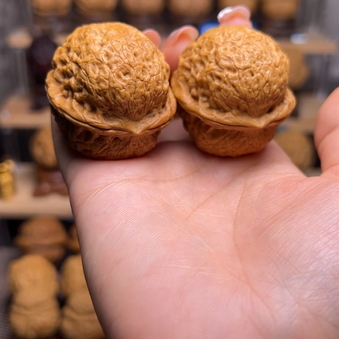 桃核把件龙鳞铁狮子H10、40……