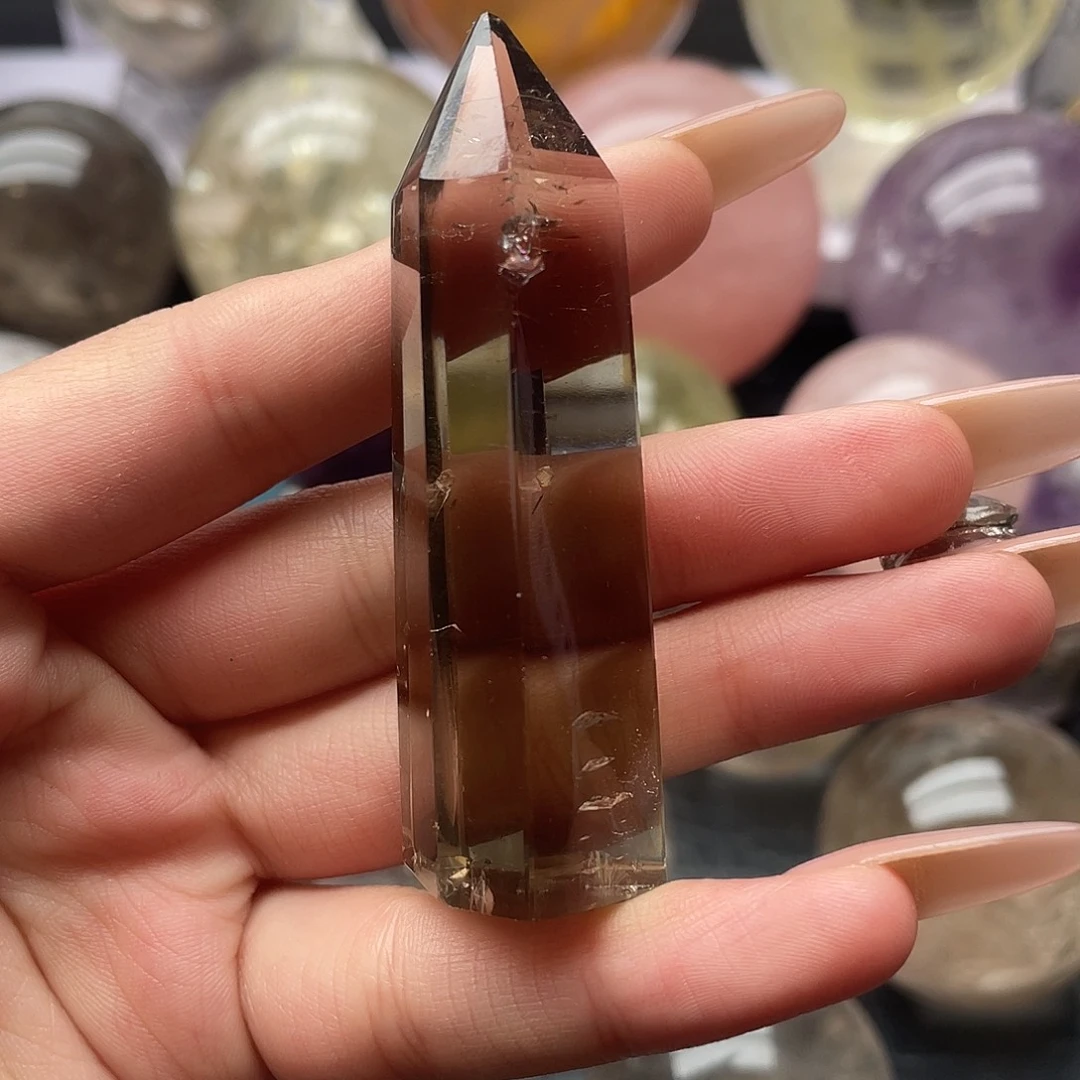 珠宝半成品未镶嵌水晶2