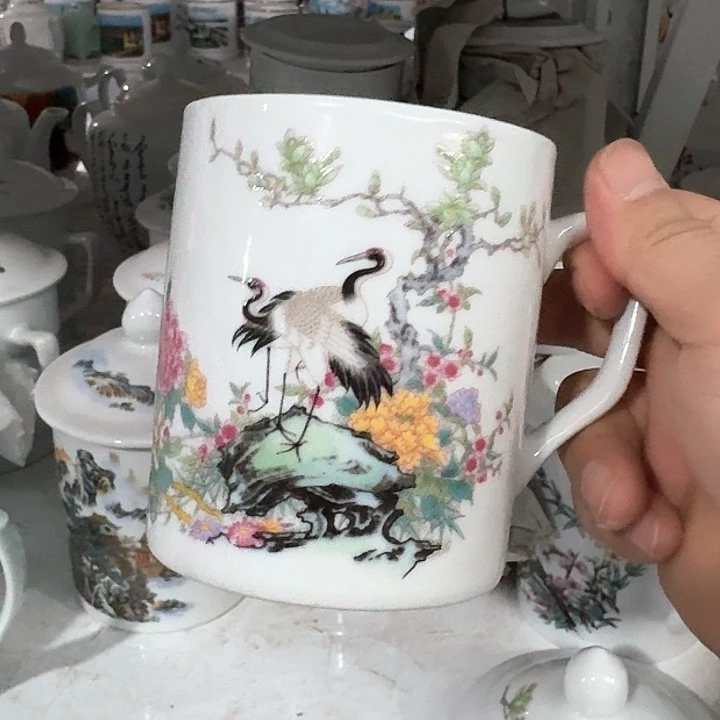 景德镇陶瓷摆件工艺品