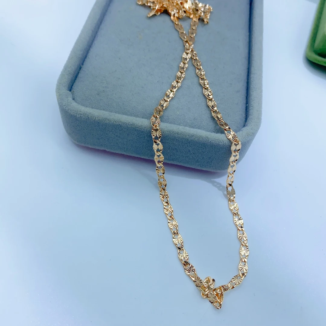 合金玻璃项链  tom janlik zanjir 50cm 长度 粉丝福利