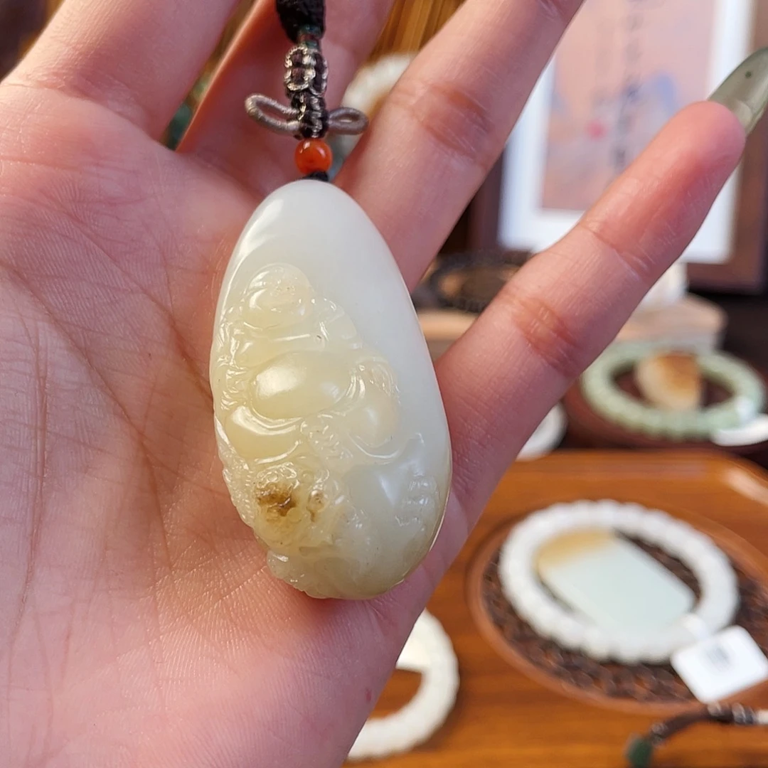 未镶嵌手链和田玉
