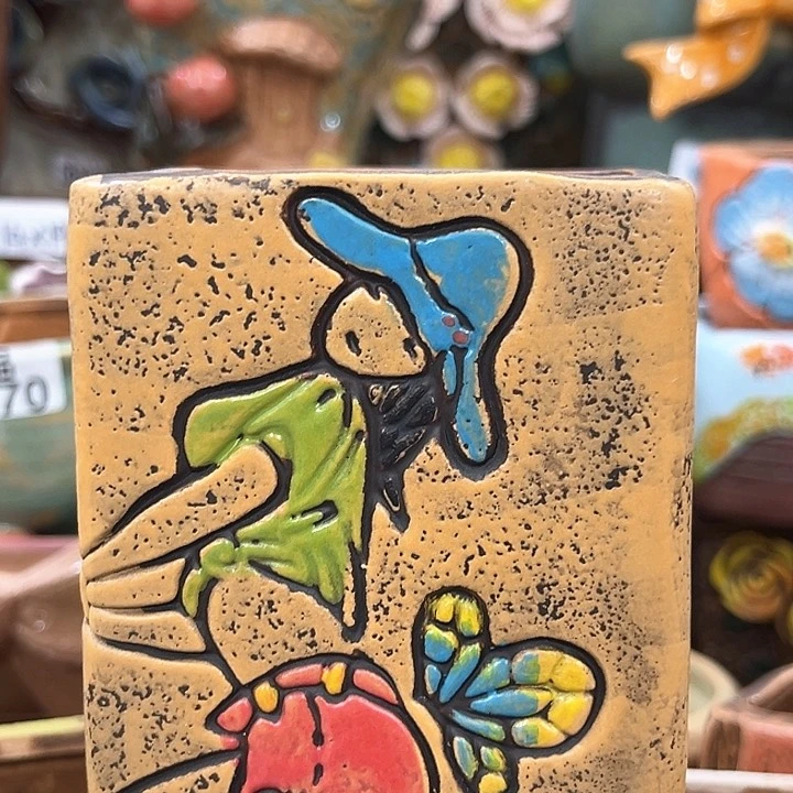 红陶粗陶多肉花盆