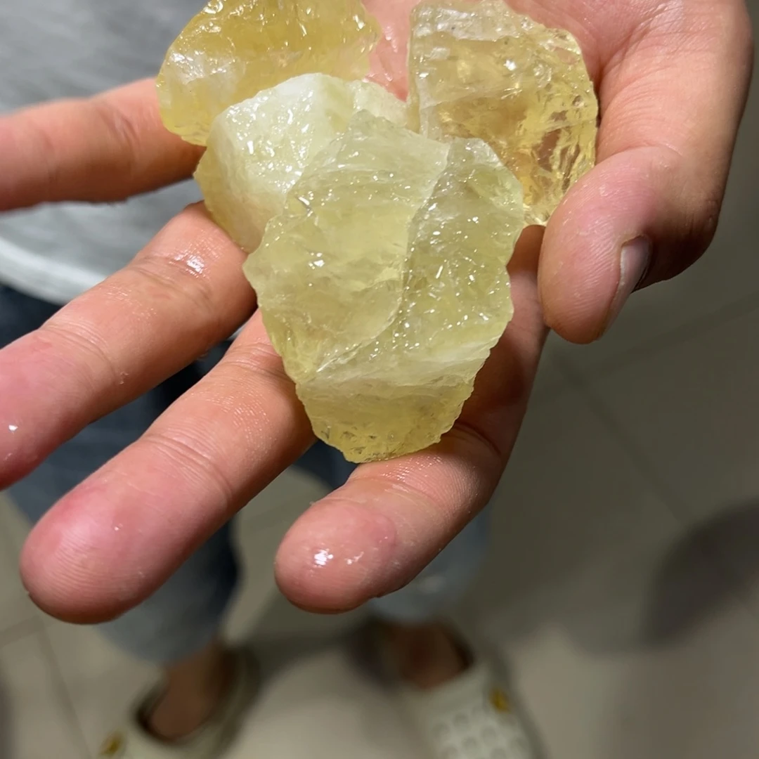 水晶珠宝半成品未镶嵌200克多样性发其一