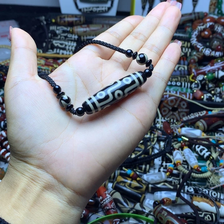 玛瑙/玉髓未镶嵌吊坠(赠链)