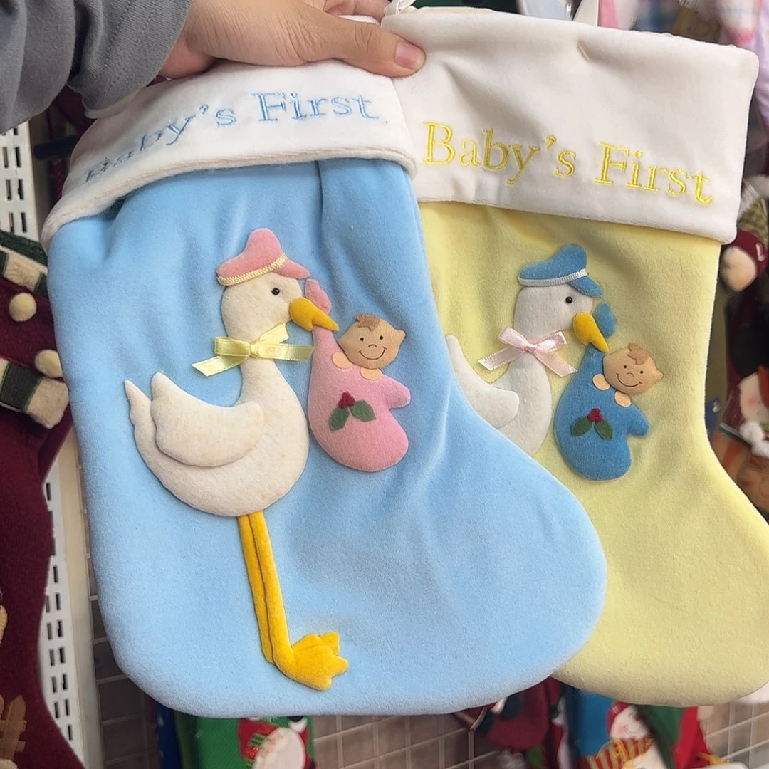 毛绒baby袜子挂件